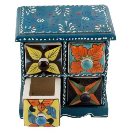 Spice Box Masala Rack Container Gift Item